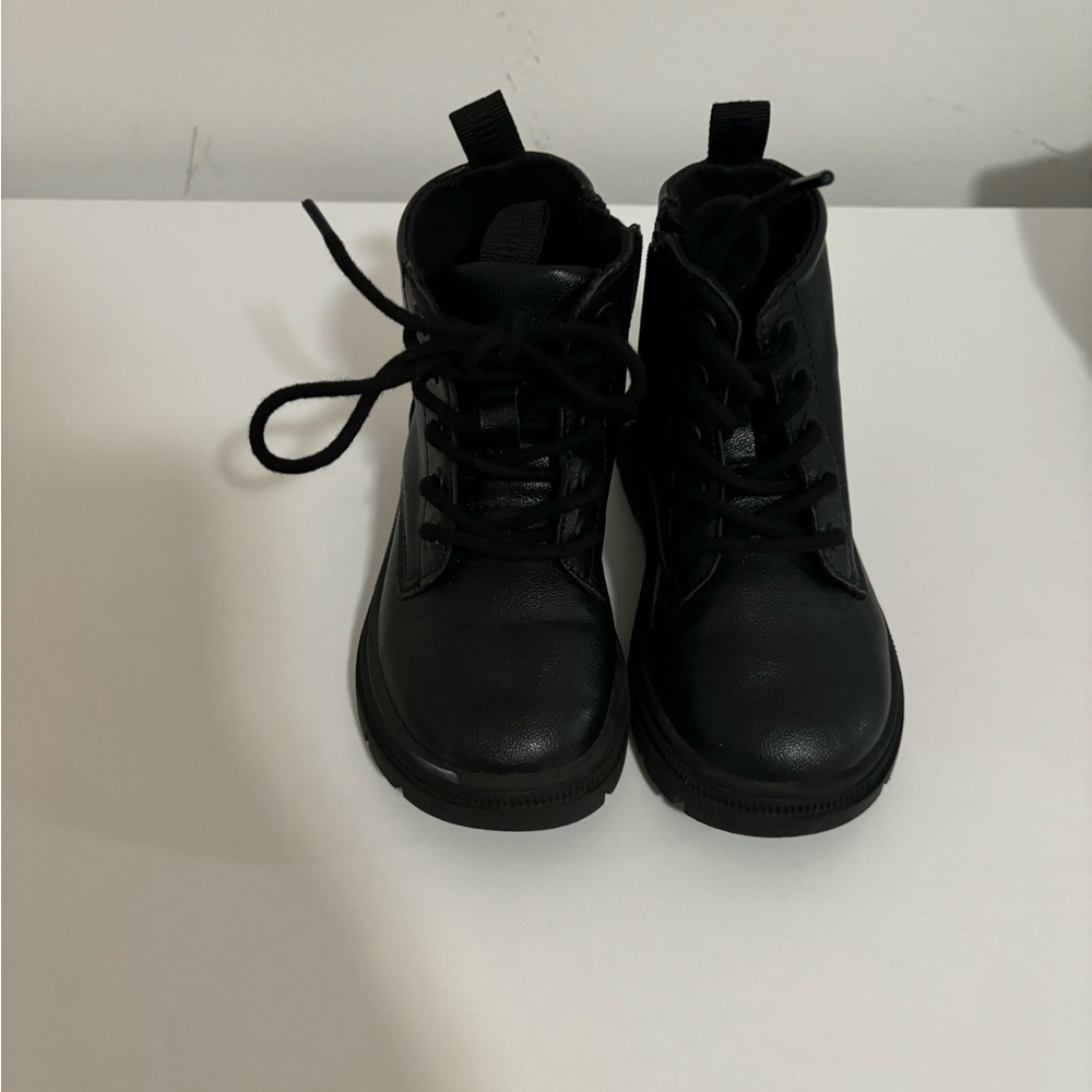 Black Combat Boots